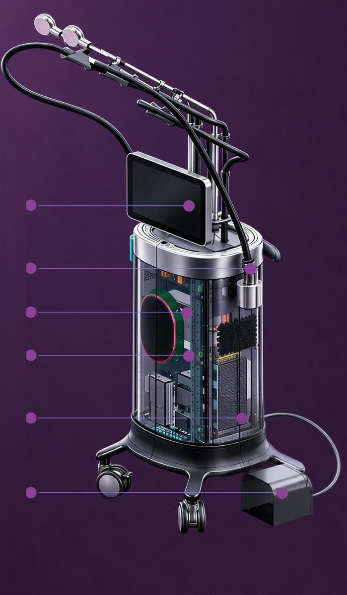 WaveSculpt internal core hardware